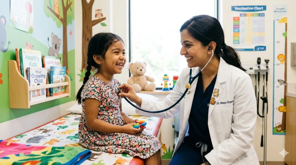 pediatrician in jlt consultation